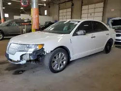 Salvage cars for sale at Blaine, MN auction: 2012 Lincoln MKZ