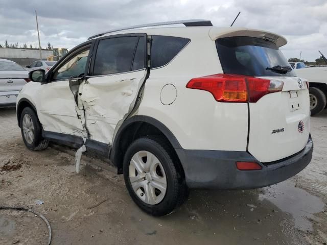 2014 Toyota Rav4 LE