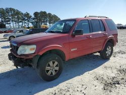 Salvage cars for sale at Loganville, GA auction: 2008 Ford Explorer XLT