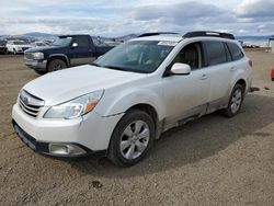 Carros salvage sin ofertas aún a la venta en subasta: 2011 Subaru Outback 2.5I Limited