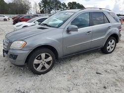 Salvage cars for sale at Loganville, GA auction: 2011 Mercedes-Benz ML 350 4matic