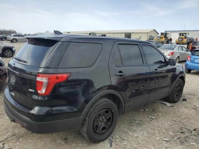 2016 Ford Explorer Police Interceptor