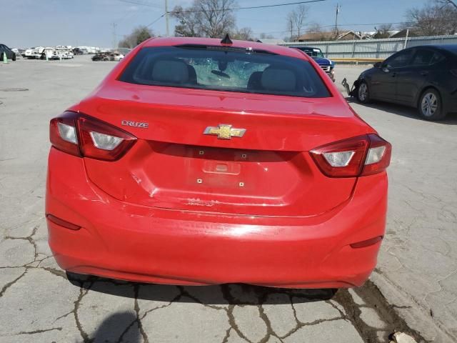 2018 Chevrolet Cruze LS