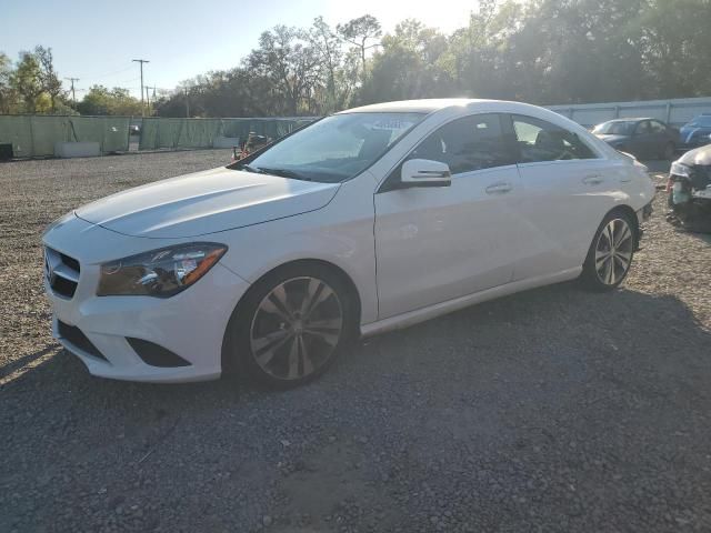 2015 Mercedes-Benz CLA 250