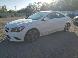 Salvage cars for sale at Riverview, FL auction: 2015 Mercedes-Benz CLA 250