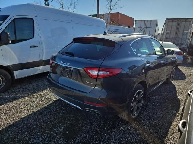 2018 Maserati Levante Luxury