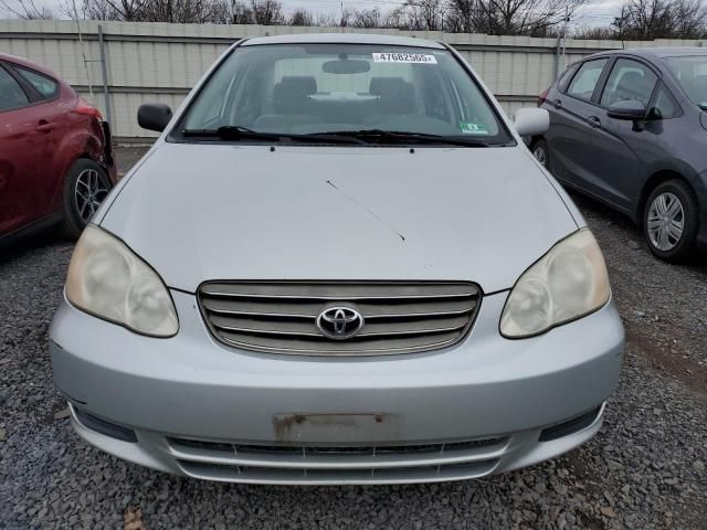 2003 Toyota Corolla CE