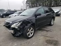 Salvage cars for sale at Dunn, NC auction: 2008 Lexus RX 350