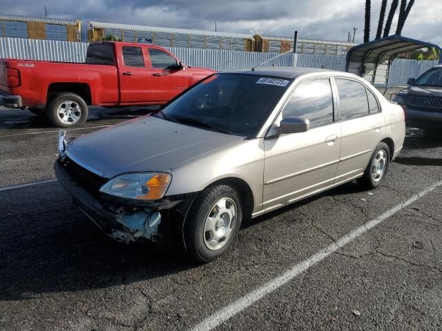 2003 Honda Civic Hybrid