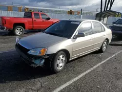 Salvage cars for sale at Van Nuys, CA auction: 2003 Honda Civic Hybrid