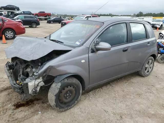 2006 Chevrolet Aveo Base