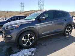 Carros salvage sin ofertas aún a la venta en subasta: 2016 Hyundai Tucson Limited