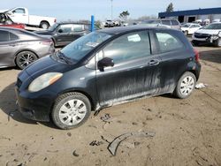 Salvage cars for sale at Woodhaven, MI auction: 2008 Toyota Yaris