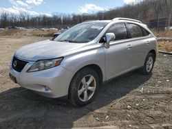 Lexus salvage cars for sale: 2010 Lexus RX 350