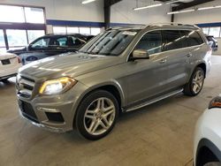 Salvage cars for sale at Graham, WA auction: 2014 Mercedes-Benz GL 550 4matic