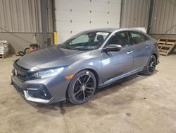 Salvage cars for sale at West Mifflin, PA auction: 2020 Honda Civic Sport Touring