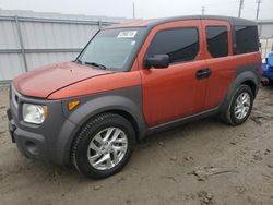 Salvage cars for sale at Appleton, WI auction: 2003 Honda Element EX