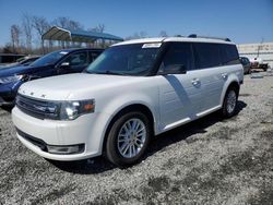 Salvage cars for sale at Spartanburg, SC auction: 2014 Ford Flex SEL