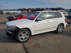 Salvage cars for sale at Pennsburg, PA auction: 2013 Mercedes-Benz GLK 350 4matic