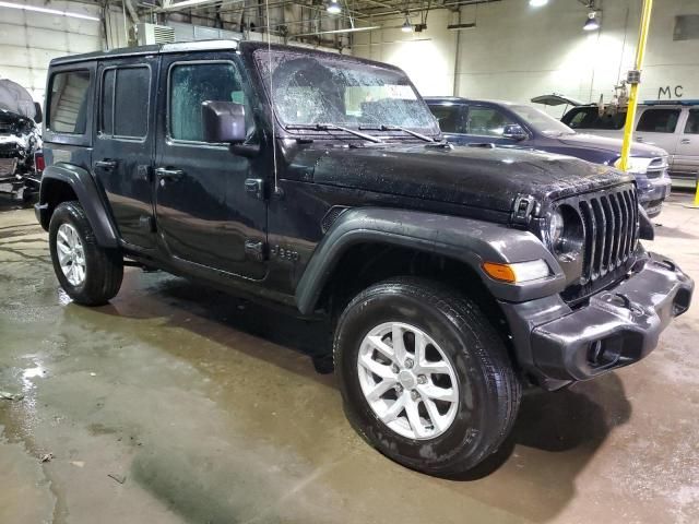 2023 Jeep Wrangler Sport