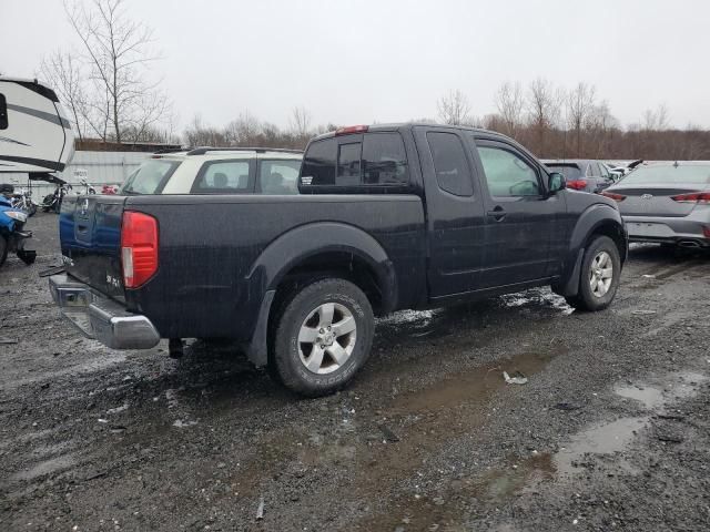 2012 Nissan Frontier SV