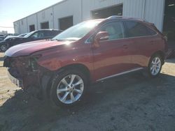 Salvage cars for sale at Jacksonville, FL auction: 2010 Lexus RX 350