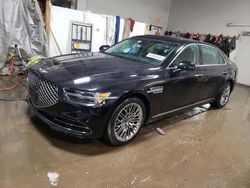 Salvage cars for sale at Elgin, IL auction: 2021 Genesis G90 Premium