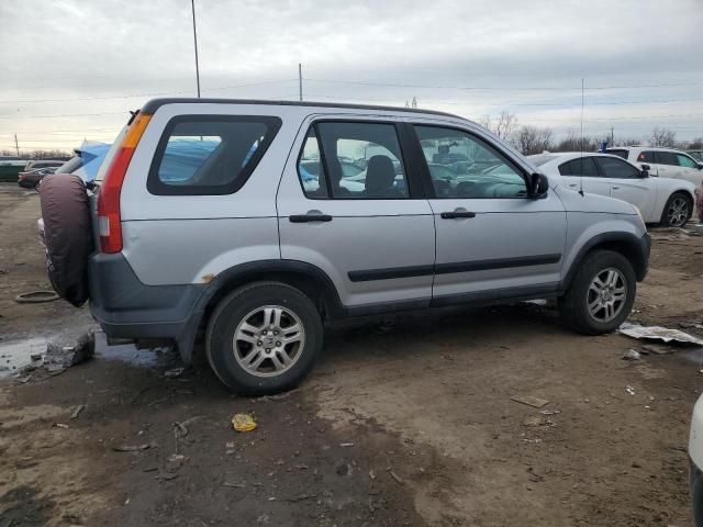 2004 Honda CR-V LX