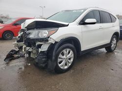 Salvage cars for sale at Littleton, CO auction: 2013 Honda CR-V EXL