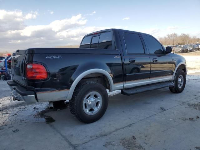 2001 Ford F150 Supercrew