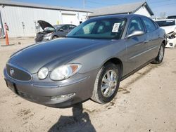 Salvage cars for sale at Pekin, IL auction: 2007 Buick Lacrosse CX