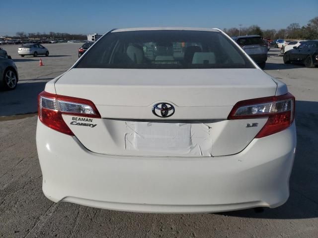 2012 Toyota Camry Base