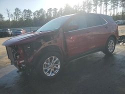 2021 Chevrolet Equinox LT en venta en Harleyville, SC