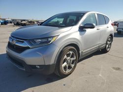 Salvage cars for sale at New Orleans, LA auction: 2018 Honda CR-V EX