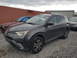 Salvage cars for sale at Hueytown, AL auction: 2016 Toyota Rav4 LE