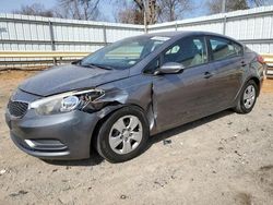 Salvage cars for sale at Chatham, VA auction: 2016 KIA Forte LX