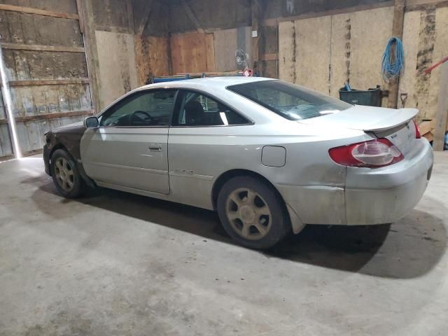 2002 Toyota Camry Solara SE