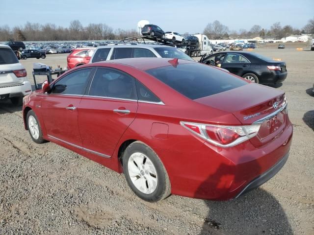 2015 Hyundai Sonata Hybrid