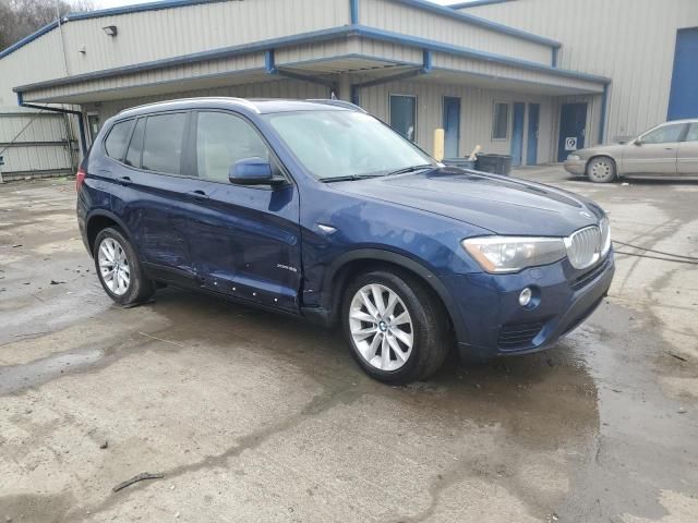 2016 BMW X3 XDRIVE28I