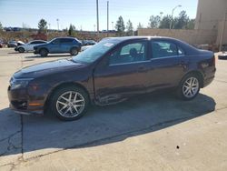 Salvage cars for sale at Gaston, SC auction: 2011 Ford Fusion SEL