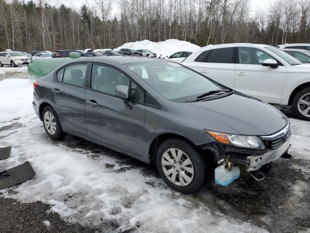 2012 Honda Civic LX