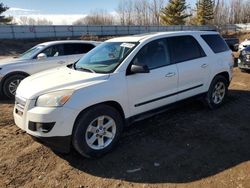 Saturn salvage cars for sale: 2008 Saturn Outlook XE