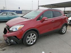 Salvage cars for sale at Anthony, TX auction: 2016 Buick Encore