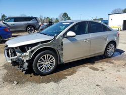 Salvage cars for sale at Shreveport, LA auction: 2014 Chevrolet Cruze ECO