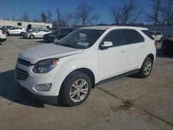 Salvage cars for sale at Bridgeton, MO auction: 2017 Chevrolet Equinox LT