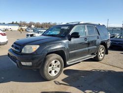 Salvage cars for sale from Copart Pennsburg, PA: 2003 Toyota 4runner Limited