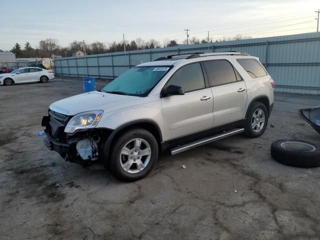 2012 GMC Acadia SLE