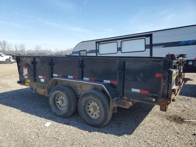 2019 Big Tex Dump Trailer