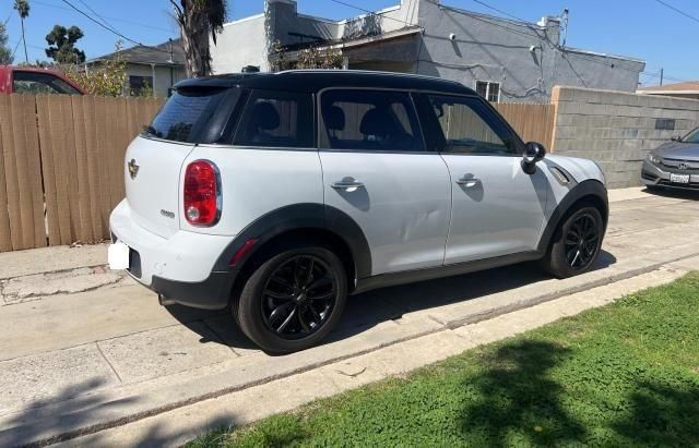 2012 Mini Cooper Countryman