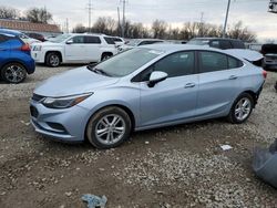 Chevrolet Vehiculos salvage en venta: 2017 Chevrolet Cruze LT